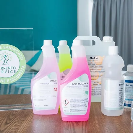 Sorrentovibes - Family In Centre شقة سورينتو