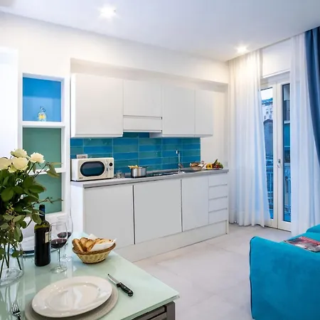 Sorrentovibes - Family In Centre شقة