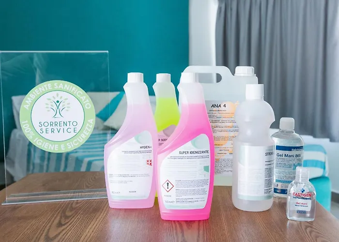 Sorrentovibes - Family In Centre Appartement Sorrente