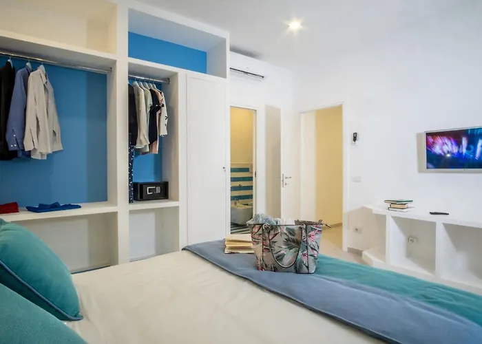 Sorrentovibes - Family In Centre Appartement *